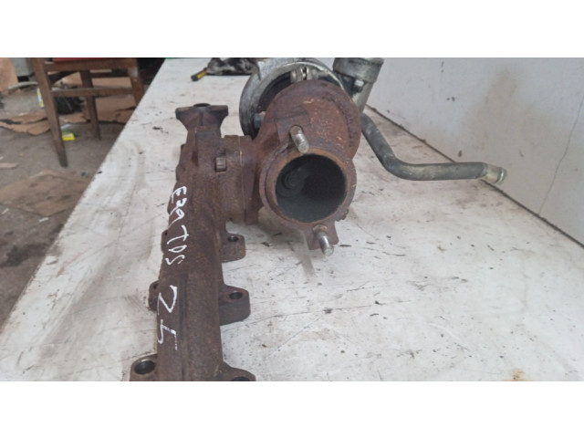 Turbodmychadlo Турбина 2246144, 7706451 BMW 5 E39 2.5