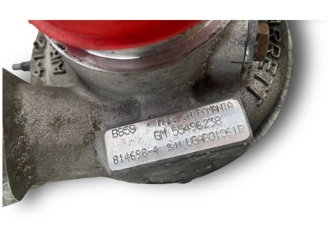 Turbodmychadlo Турбина 55496238, 95523642 Opel Astra K