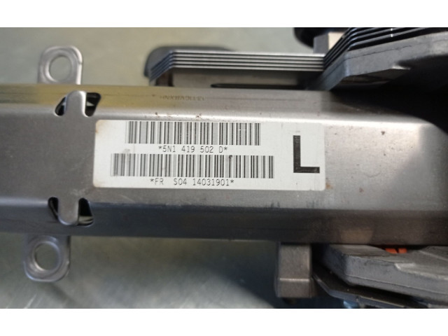 Ось рулевого колеса