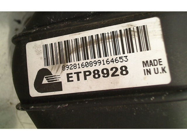 Интеркулер ETP8928, ETP8928 Mitsubishi Carisma