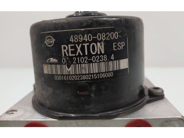 Блок АБС 4894008200 SsangYong Rexton - года