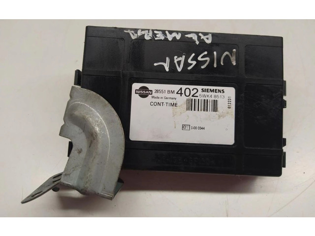 Блок комфорта Nissan Almera