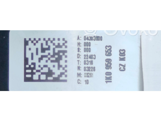 Подрулевой шлейф SRS 1K0959653   Volkswagen Touran I