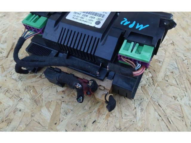 Блок управления климат-контролем 4B0820043Q   Audi A6 S6 C5 4B