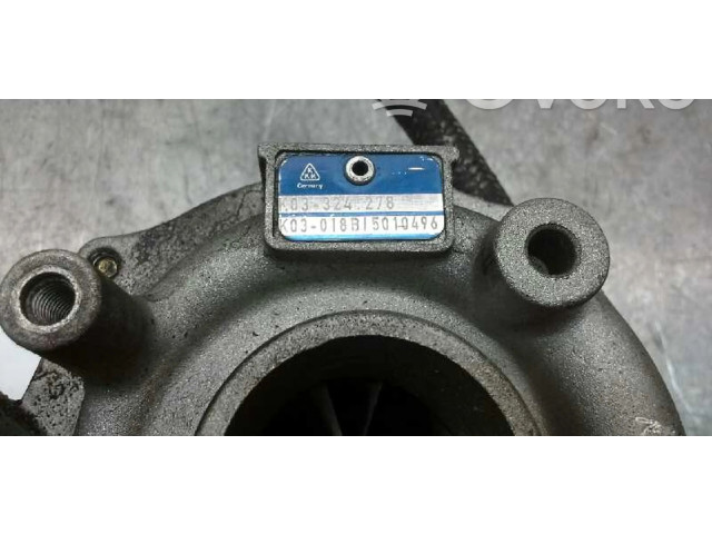 Шатун RHY(DW10TD) 018BI5010496, K03324278 Peugeot 306