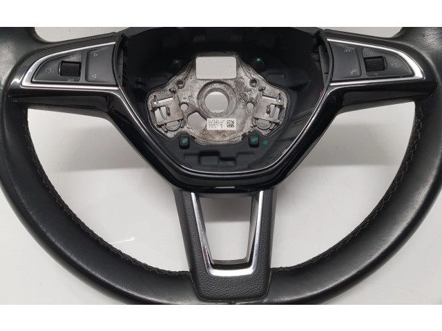 Руль Skoda Fabia Mk3 (NJ)  2015 - 2021 года 3V0419091, 5E0419685A      