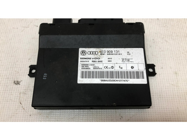 Блок управления без ключа