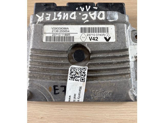 Блок управления двигателя 237100740R, 2138255654 Dacia Logan I