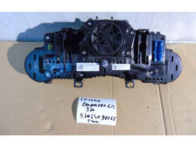 Přístrojová deska Porsche Panamera (970) 2017 97064198265