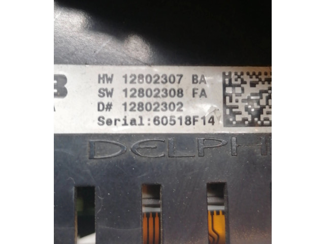 Дисплей 12802302, 12802307BA Saab 9-3 Ver2