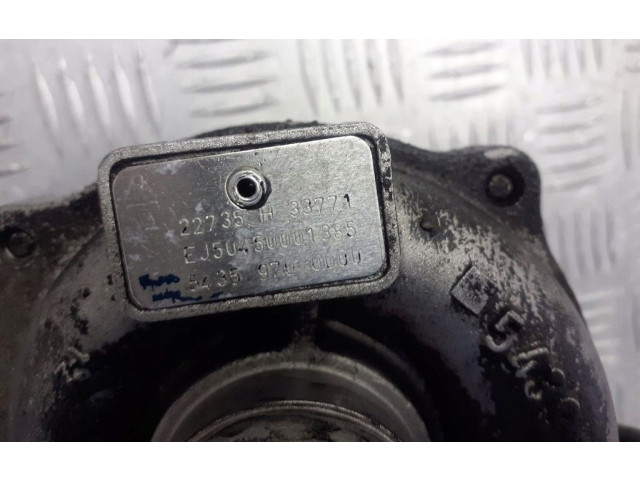 Турбина Renault Clio II 54359700000