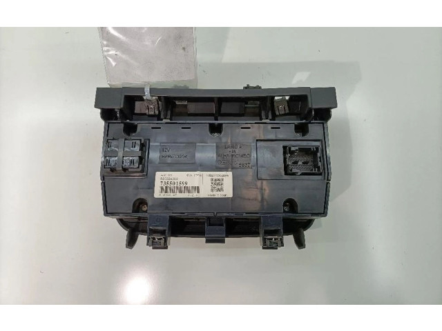 Блок управления климат-контролем 735501599, 735501599   Fiat Punto Evo