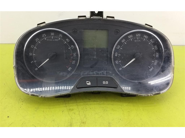Панель приборов 5J0920811D Skoda Fabia Mk2 (5J)
