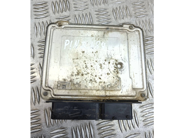 Řídící jednotka 55201791, WITHPINCODE Opel Vectra C 2007