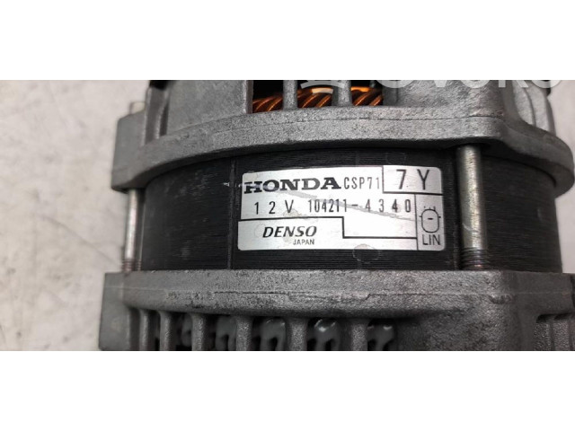 Генератор 1042114340   Honda HR-V      