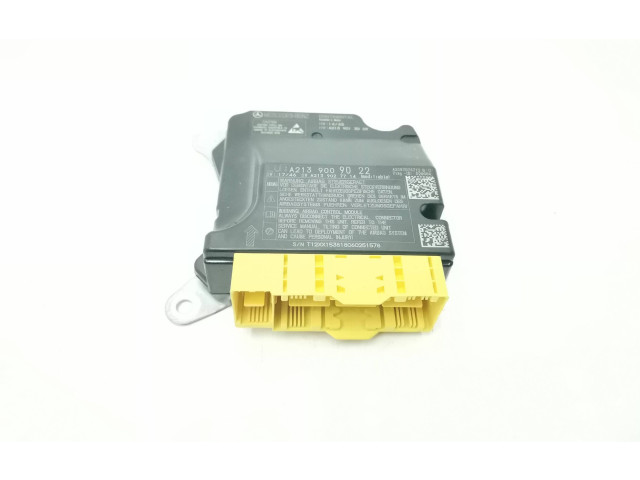 Блок подушек безопасности A2139009022, A2139027714   Mercedes-Benz E W213
