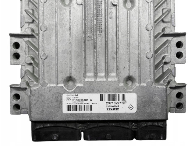 Блок управления двигателя 237102277R, S180095106A Dacia Duster