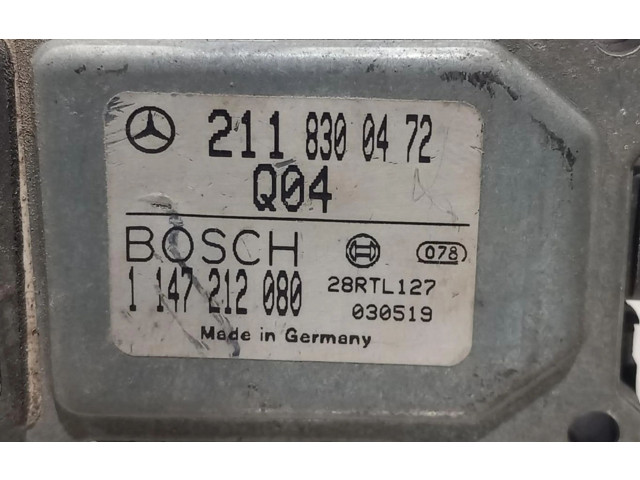 Řídící jednotka 2118300472 Mercedes-Benz S W220