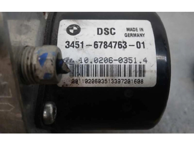 Блок АБС 34516784763, 34526784764 BMW 1 E81 E87 2004 - 2011 года