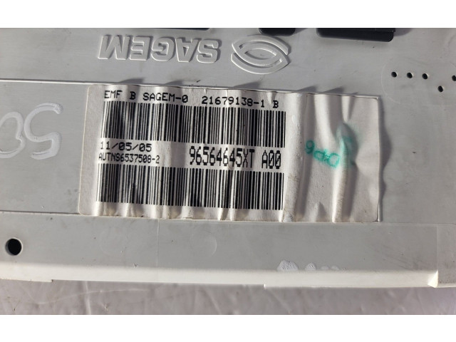 Дисплей Citroen Berlingo