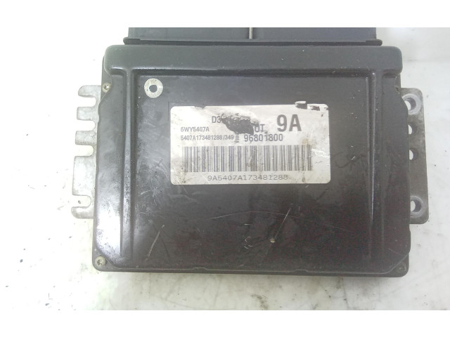 Блок управления двигателя 96801800, 96801800   Chevrolet Matiz