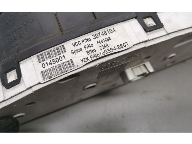 Панель приборов 30746104, 8602889 Volvo XC90