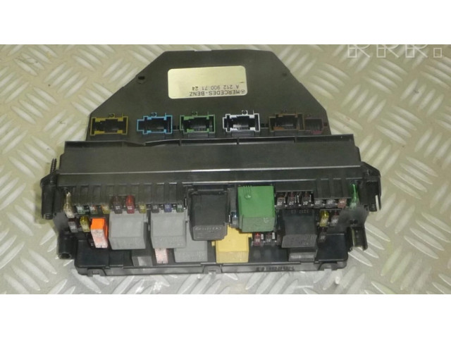 Pojistková skříňka 2129007124 Mercedes-Benz E W212 2014