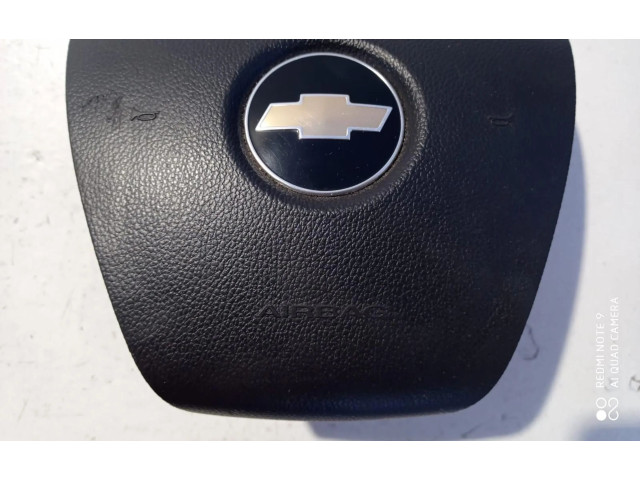 Подушка безопасности водителя 96809649, 96809649 Chevrolet Captiva