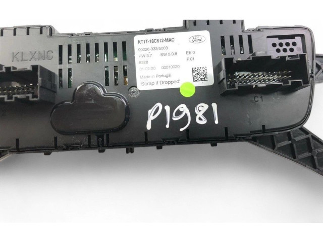Блок управления климат-контролем KT1T18C612MAC   Ford Transit   Tourneo Connect