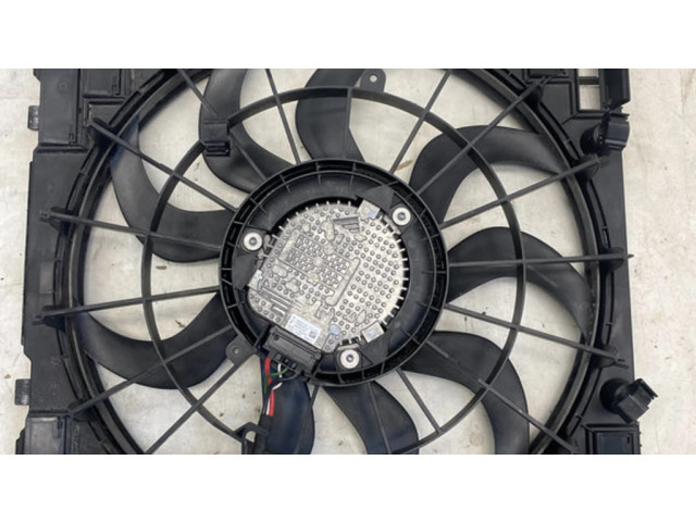 Электрический вентилятор радиаторов