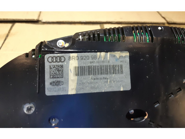 Панель приборов Audi Q5 SQ5