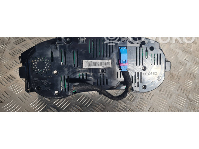 Geschwindigkeitsmesser Cockpit 3t1920841g, 7T1920841G Skoda Superb B6 (3T)