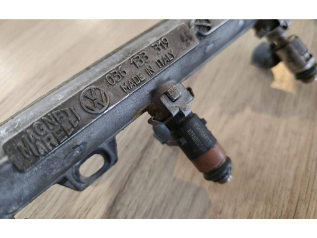 Топливная рампа 036133319, 036906031L   Volkswagen Golf IV   для двигателя AHW