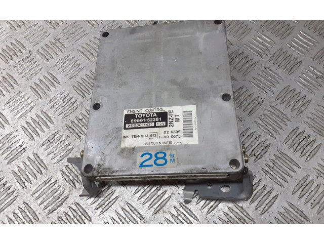 Řídící jednotka 89661-52281 Toyota Yaris Verso 2001