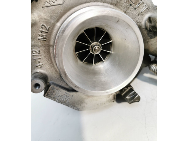  Турбина Audi A7 S7 4G  059145873DB, GTD2060VZ   для двигателя CZVB      