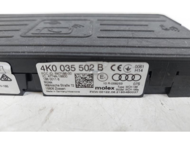 Блок управления двигателя 5K0035502B, 5K0035502B Audi A5