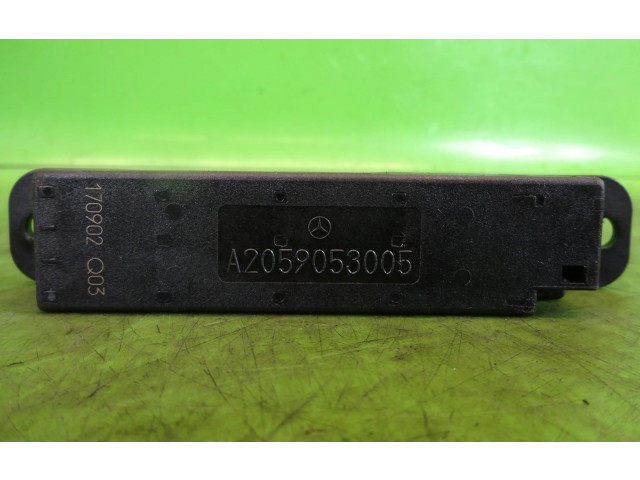 Блок управления A2059053005 Infiniti Q30