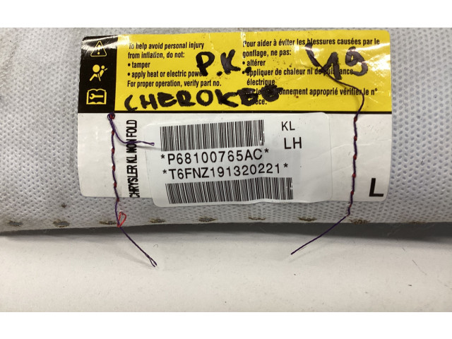 Подушка безопасности в сиденье P68100765AC   Jeep Cherokee