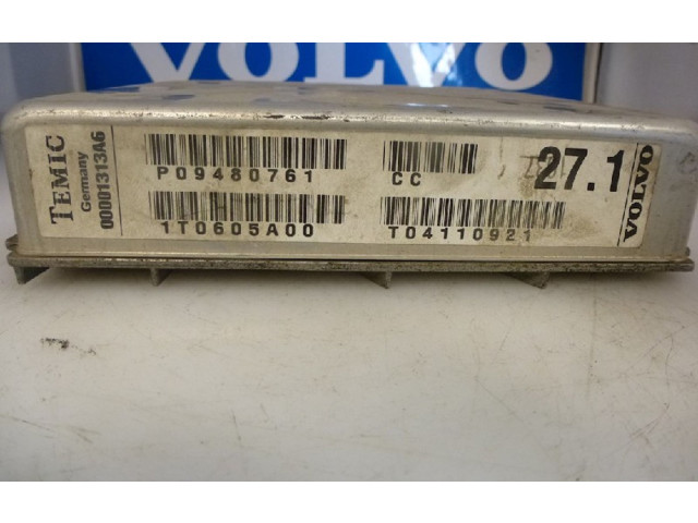Блок управления коробкой передач 9480761, 9480761   Volvo V70