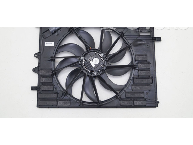 Вентилятор радиатора Volvo XC90