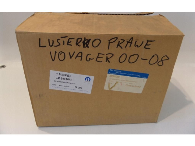 Zpětné zrcátko Chrysler Grand Voyager II 1992 04894418AE