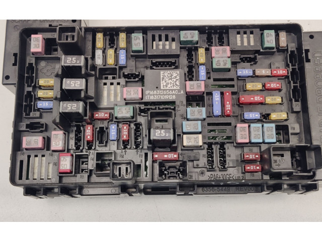 Pojistková skříňka 68312656AC, P68312656AC Ram 1500 2020