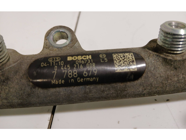 Vstřikovací lišta 0445216008, 7788679 BMW X5 E53 M57TUE