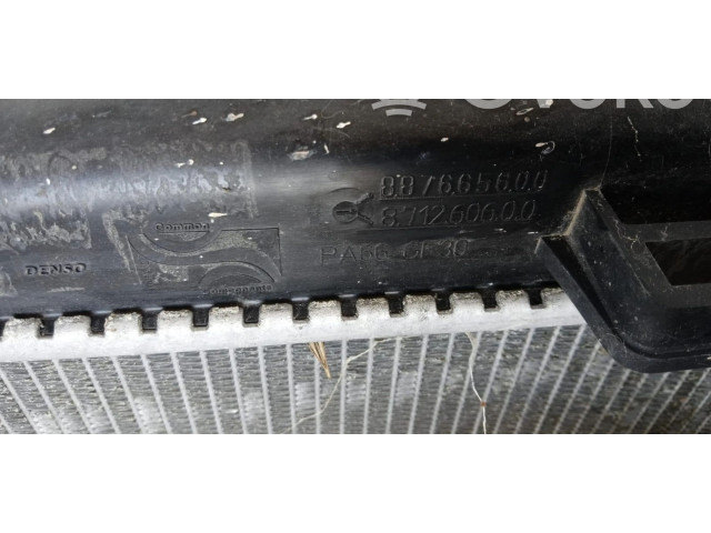 Радиатор охлаждающей жидкости 871260600, 198B2000 Lancia Delta III 2008 - 2014 года