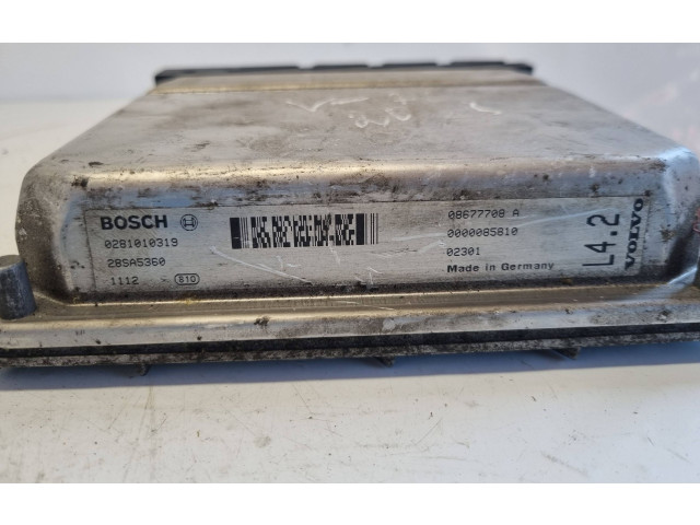 Блок управления двигателя 08677708A, 28SA5360   Volvo V70