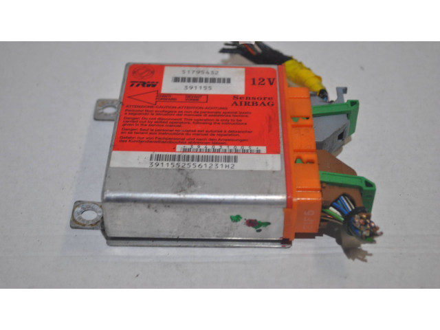 Блок подушек безопасности 51795432, 391155 Fiat Grande Punto