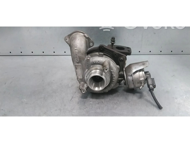 Турбина Нагнетатель Ford Transit -  Tourneo Connect  9686120680, 1801856   для двигателя TZGA      