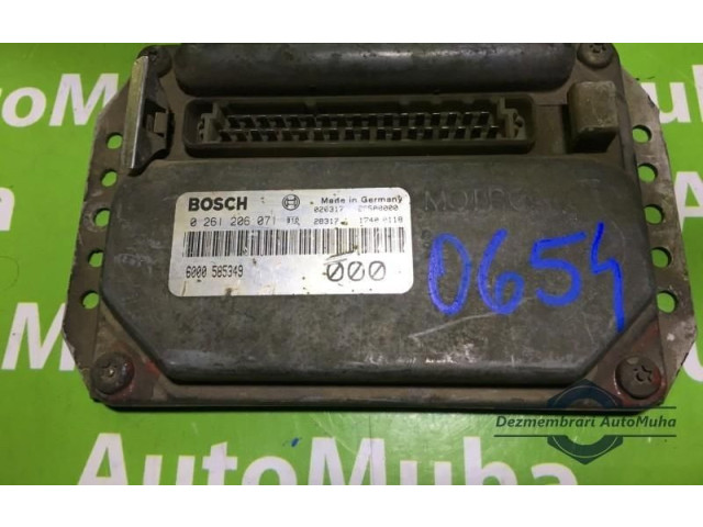 Блок управления двигателем ECU 0261206071, 6000585349 Dacia Nova