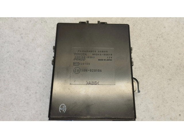 Блок управления 89340-50010, 188100-0352 Lexus LS 430
