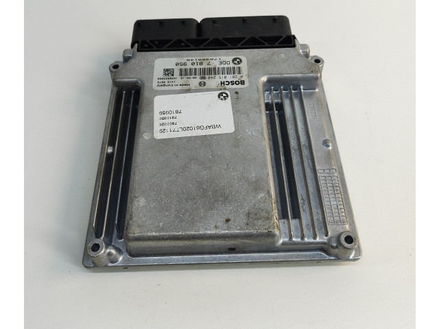 Řídící jednotka 7810950, 0281015240 BMW X6 E71 2008